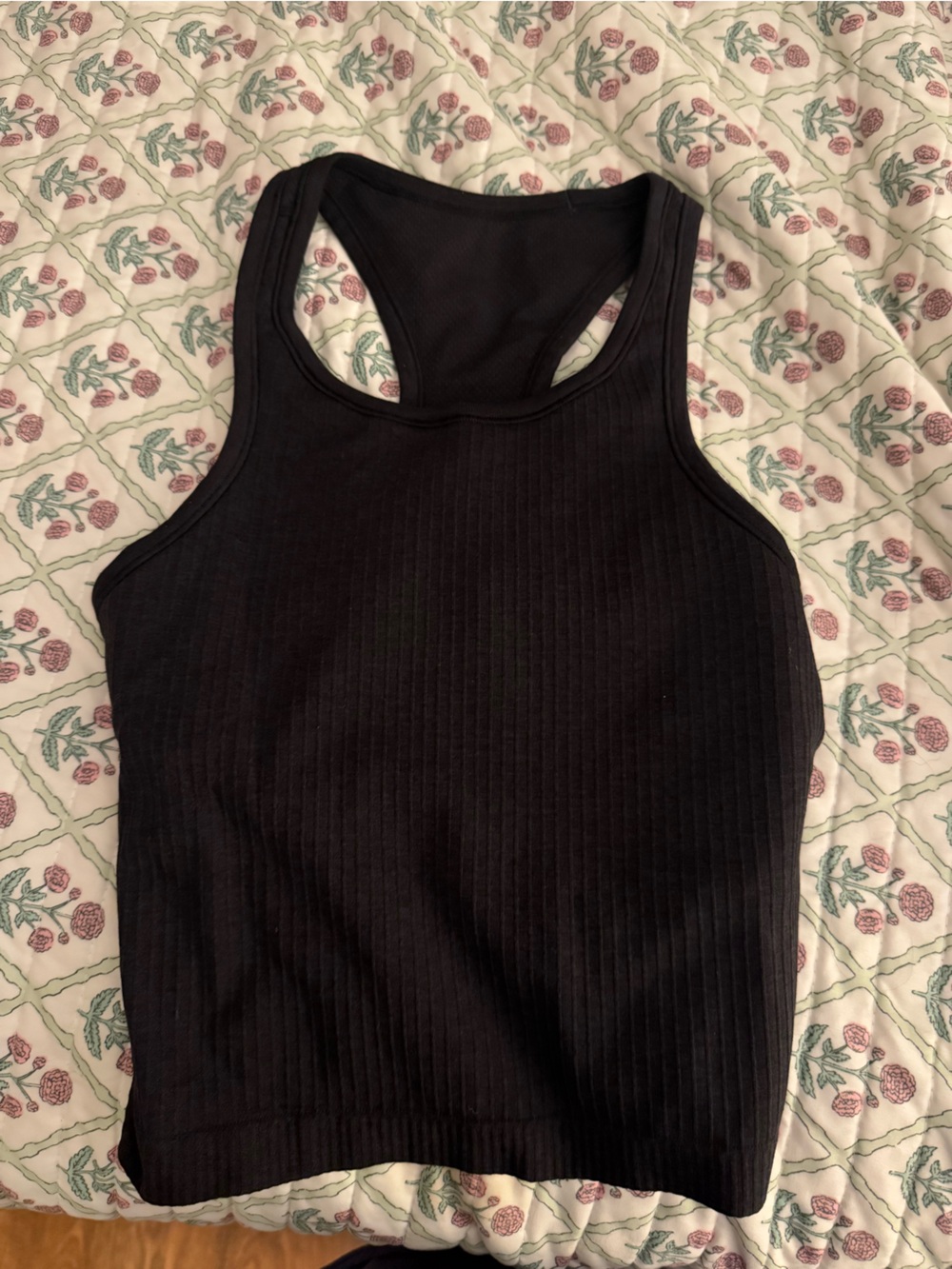 Lululemon ebb to street tank top high neck